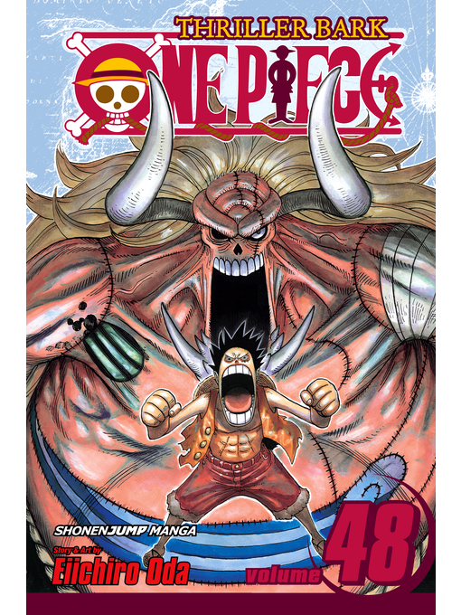 Title details for One Piece, Volume 48 by Eiichiro Oda - Wait list